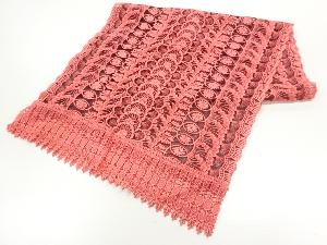 レース花模様ショール